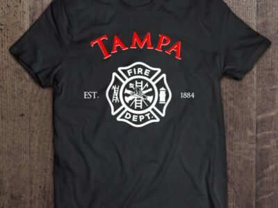 Tampa Fire Rescue Department Florida Firefighter