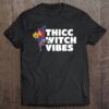 Thicc Witch Vibes Funny Bbw Redhead Witch Halloween