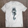 Womens Harry Potter Voldemort Death Eater Tattoo V-Neck