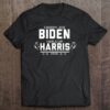 Womens Creepy Joe Biden Heels Up Kamala Harris 2020 V-Neck
