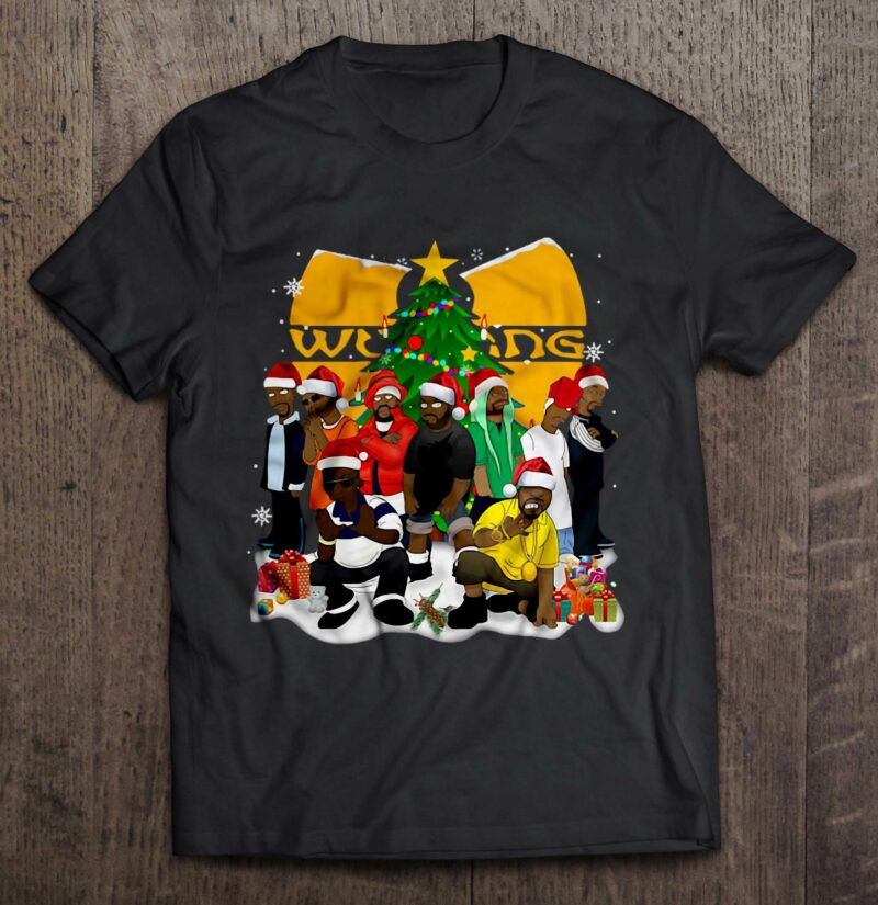 Wu-Tang Clan Christmas Sweater