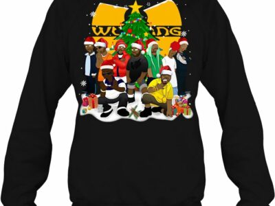 Wu-Tang Clan Christmas Sweater