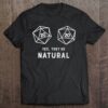 Yes, They’re Natural 20 D20 Dice Funny Rpg Gamer