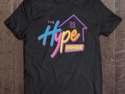 The Hype House Logo Classic T Shirt