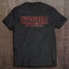 Netflix Stranger Things Neon Logo T Shirt