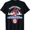 The Atlanta Braves 2021 world series champions T Shirt