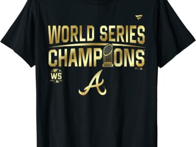 The Braves 2021 World Series Champions Parade T Shirt
