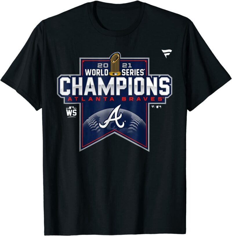 Braves Baseball World Series Champions 2021 T Shirt