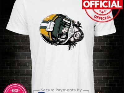 Aaron Rodgers Meme Face Green Bay Packers shirt