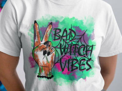 Bad Witch Vibes T Shirt