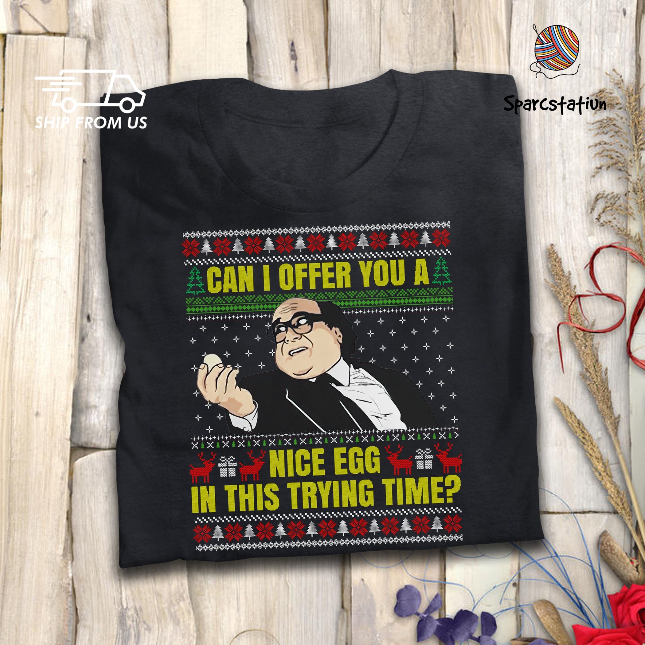 Can I Offer You A Nice Egg In This Trying Time Frank Reynolds T Shirt 