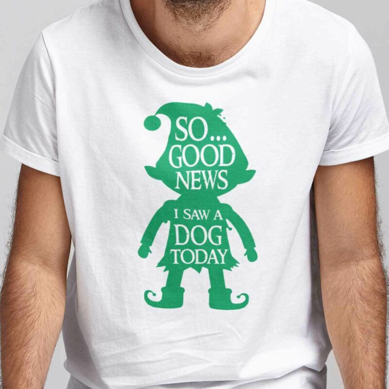 Character ELF Christmas T Shirt
