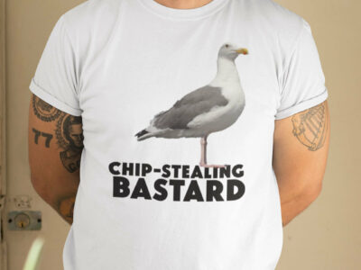 Chip Stealing Bastard T Shirt
