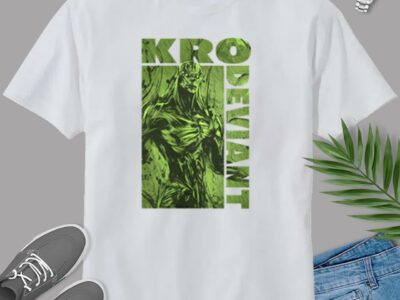 Deals On Marvel Eternals Deviant Kro T-Shirt