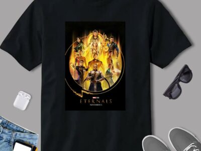 Eternals Awesome Classic T-Shirt