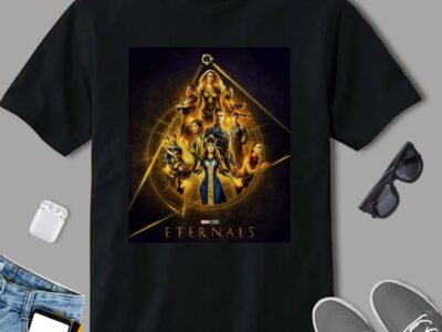 Eternals New Movie  Superheroes T-Shirt
