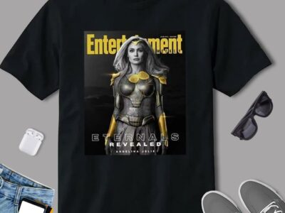 Eternals Revealed T-Shirt