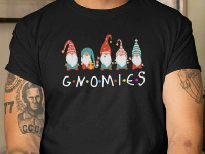 Family Gnome Christmas Shirts Gnomies Friends
