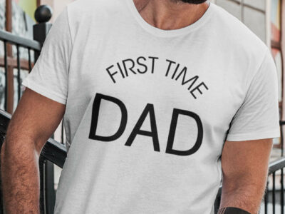 First Time Dad Shirt