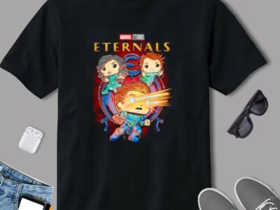 Funko Pop Marvel Studios Eternals T-Shirt
