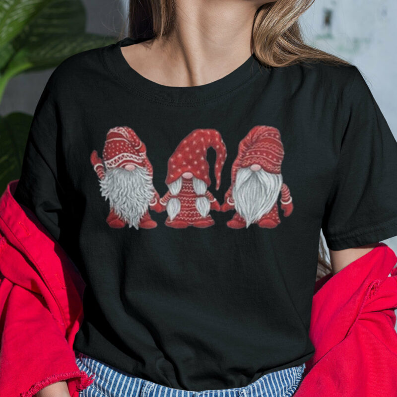 Gnome Christmas Shirt Merry Chirstmas