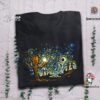 Groot Starry Night Van Gogh Style T Shirt