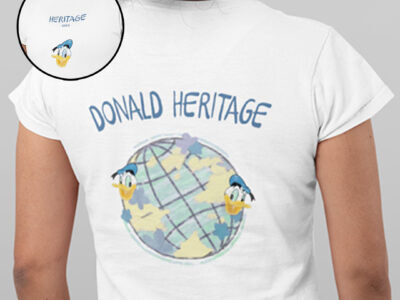 Heritage Donald Duck Shirt