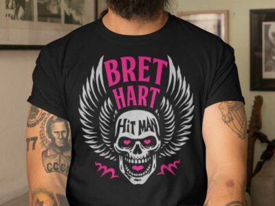 Hitman Bret Hart T Shirt