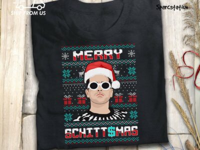 Merry Schittsmas T Shirt David Rose Shirt Schitt’s Creek T Shirt Christmas Gifts
