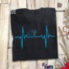 Carolina Panthers Heartbeat American Football Team T Shirt