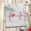 Atlanta Falcons Heartbeat American Football Team T Shirt