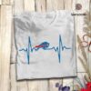 Buffalo Bills Heartbeat American Football Team T Shirt