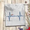 Denver Broncos Heartbeat American Football Team T Shirt