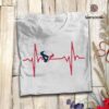Houston Texans Heartbeat American Football Team T Shirt