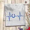 Indianapolis Colts Heartbeat American Football Team T Shirt