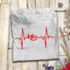 Kansas City Chiefs Heartbeat American Football Team T Shirt