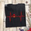 Tampa Bay Buccaneers  Heartbeat American Football Team T Shirt