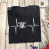 Las Vegas Raiders Heartbeat American Football Team T Shirt