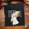 Star Wars Princess Leia T Shirt Don’t Make Me Use The Force T Shirt
