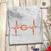 Chicago Bears Heartbeat American Football Team T Shirt