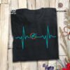 Miami Dolphins Heartbeat American Football Team T Shirt