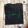 New York Jets Heartbeat American Football Team T Shirt