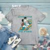 Mickey Mouse Miami Dolphins American Football Team T Shirt