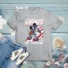 Mickey Mouse New York Giants American Football Team T Shirt