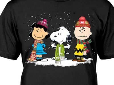 Peanuts Lucy van Pelt Charlie Brown And Snoopy Christmas