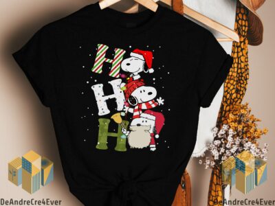 Snoopy Christmas Shirt, Ho Ho Ho Snoopy Shirt