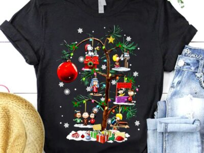 Christmas shirt, Best Gift For Snoopy Lovers In Christmas Season