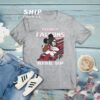 Mickey Mouse Atlanta Falcons American Football Team T Shirt