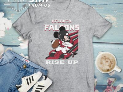 Mickey Mouse Atlanta Falcons American Football Team T Shirt