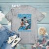 Mickey Mouse Carolina Panthers American Football Team T Shirt